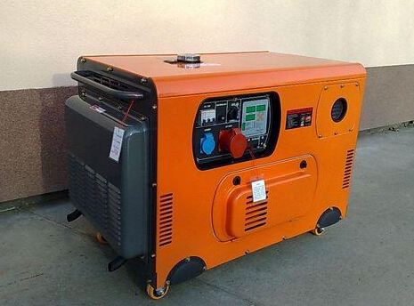 米东科克10kw小型柴油发电机组