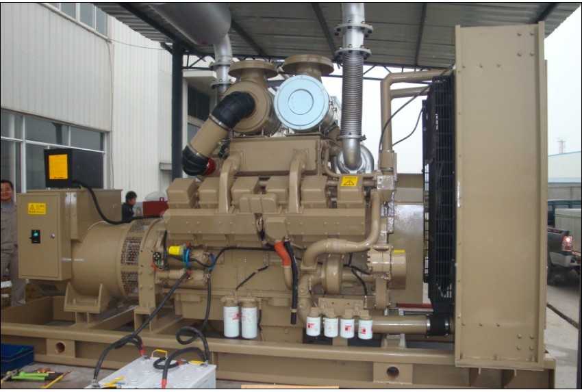 米东应急800kw康明斯高压系列柴油发电机组