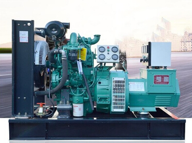 米东全新上柴50kw大型柴油发电机组